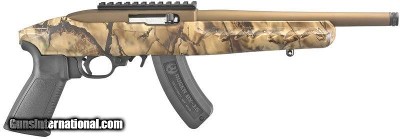 Ruger Go Wild .22 Charger 15 Round