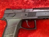 CZ-USA CZ P-09 semi-auto pistol 9 mm 10-rd 4.54