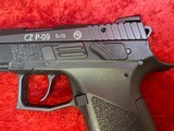 CZ-USA CZ P-09 semi-auto pistol 9 mm 10-rd 4.54