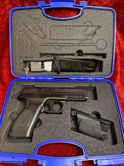 Girsan MC28SA semi-auto 9 mm pistol 15-4d 4.25