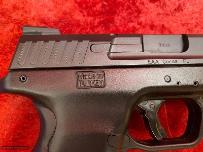 Girsan MC28SA semi-auto 9 mm pistol 15-4d 4.25