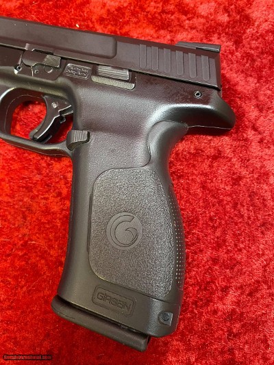 Girsan MC28SA semi-auto 9 mm pistol 15-4d 4.25