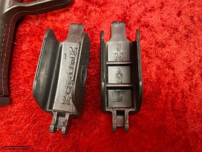 Girsan MC28SA semi-auto 9 mm pistol 15-4d 4.25