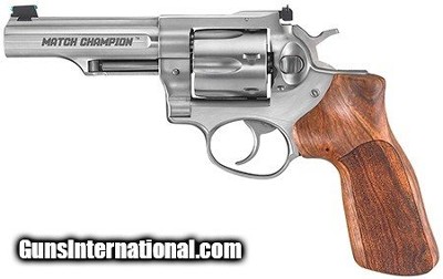 Ruger 1755 GP100 Match Champion Medium Frame 357 Mag 6rd 4.20