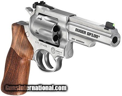 Ruger 1755 GP100 Match Champion Medium Frame 357 Mag 6rd 4.20