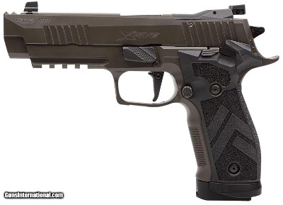 Sig Sauer 226X59LEGION P226 XFive Legion Full Size Frame 9mm Luger 20+1, 4.40