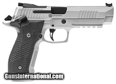 Sig Sauer 226X59STAS P226 XFive STAS Full Size Frame SAO 9mm Luger 20+1, 5