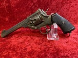 Webley Mark VI SA revolver 6-shot .45 acp with 6