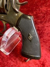 Webley Mark VI SA revolver 6-shot .45 acp with 6