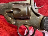 Webley Mark VI SA revolver 6-shot .45 acp with 6