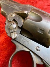 Webley Mark VI SA revolver 6-shot .45 acp with 6