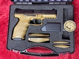 Heckler & Koch HK VP9 9mm semi-auto pistol 4.09