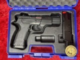 EAA SAR B6P semi-auto 9mm pistol 4.5