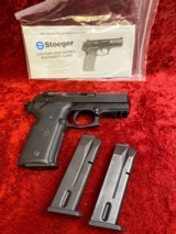 Stoeger Cougar 8045 FT semi-auto pistol .45 acp with 3 mags #31074 - 1 of 10