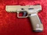 Canik TP9SA semi-auto 9mm pistol 18-rd (2) mags with gear FDE LNIB - 5 of 11