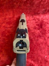 Canik TP9SA semi-auto 9mm pistol 18-rd (2) mags with gear FDE LNIB - 9 of 11