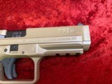 Canik TP9SA semi-auto 9mm pistol 18-rd (2) mags with gear FDE LNIB - 3 of 11
