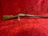 Winchester 1906 pump aciton rifle .22 s/l/lr 20