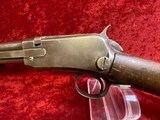 Winchester 1906 pump aciton rifle .22 s/l/lr 20