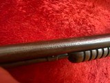 Winchester 1906 pump aciton rifle .22 s/l/lr 20