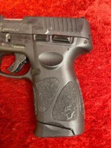 USED Taurus G3C 9mm pistol 12 round (1 mag) BLK #G3C931 - 6 of 9