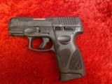 USED Taurus G3C 9mm pistol 12 round (1 mag) BLK #G3C931 - 5 of 9