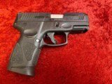 USED Taurus G3C 9mm pistol 12 round (1 mag) BLK #G3C931 - 2 of 9