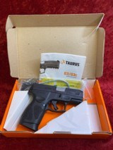USED Taurus G3C 9mm pistol 12 round (1 mag) BLK #G3C931
