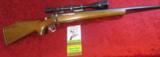 Custom Mauser K98 A3-03 bolt action rifle 25-06 Douglas Heavy Target Barrel w/ Scope