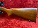 Remington Model 760 Gamemaster pump action .300 Savage rifle 22