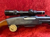 Remington Model 760 Gamemaster pump action .300 Savage rifle 22