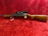 Remington Model 760 Gamemaster pump action .300 Savage rifle 22