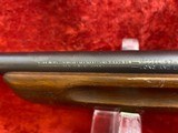 Winchester Model 67 Single Shot rifle in .22 s/l/lr 27