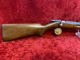 Winchester Model 67 Single Shot rifle in .22 s/l/lr 27