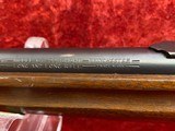 Winchester Model 67 Single Shot rifle in .22 s/l/lr 27