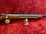 Winchester Model 67 Single Shot rifle in .22 s/l/lr 27