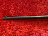 Winchester Model 67 Single Shot rifle in .22 s/l/lr 27