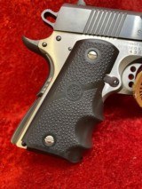 Springfield Armory 1911 V10 Ultra Carry Compact .45 ACP semi-auto pistol - 5 of 11