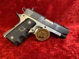 Springfield Armory 1911 V10 Ultra Carry Compact .45 ACP semi-auto pistol - 4 of 11