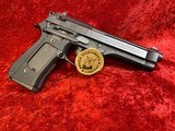 Beretta 92FS semi-auto 9 mm pistol Made in Italy - 6 of 9