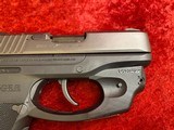 Ruger LC9 Compact 9 mm pistol w/Lasermax - 4 of 8