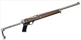 Samson 100003700 A-TM Folding Stock Stainless Steel & Walnut Finish with Black Polymer Grip for Ruger 10/22 (Rifle Parts NOT Included) - 2 of 2