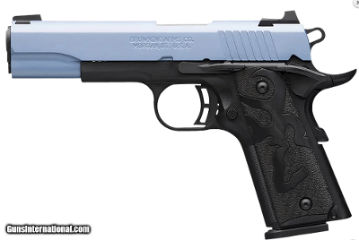 Browning 051990492 1911-380 Black Label Compact Frame 380 ACP 8+1, 3.63