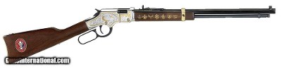 Henry H004FM Golden Boy Firefighter Tribute 22 Short, 22 Long or 22 LR Caliber with 16 LR/21 Short Capacity, 20