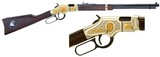 Henry H004LE Golden Boy Law Enforcement Tribute 22 Short, 22 Long or 22 LR Caliber with 16 LR/21 Short Capacity, 20