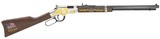 Henry H004MS2 Golden Boy Military Service Tribute 2 Full Size 22 Short, 22 Long, 22 LR, 16 LR/21 Short, 20