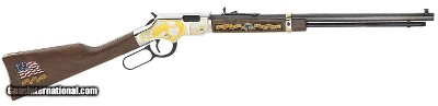 Henry H004MS2 Golden Boy Military Service Tribute 2 Full Size 22 Short, 22 Long, 22 LR, 16 LR/21 Short, 20