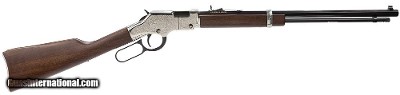 Henry H004SE Silver Eagle Full Size 22 Short/ 22 Long/ 22 LR (16 LR/21 Short) 20
