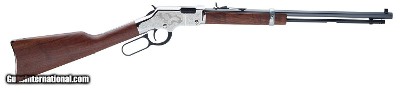 Henry H004SE2 Golden Boy Silver Eagle 2nd Edition 22 Short, 22 Long or 22 LR Caliber with 16 LR/21 Short Capacity, 20