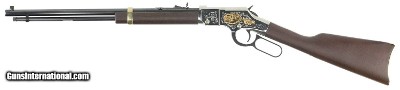Henry H004TT Golden Boy Trucker's Tribute 22 Short, 22 Long or 22 LR Caliber with 16 LR/21 Short Capacity, 20